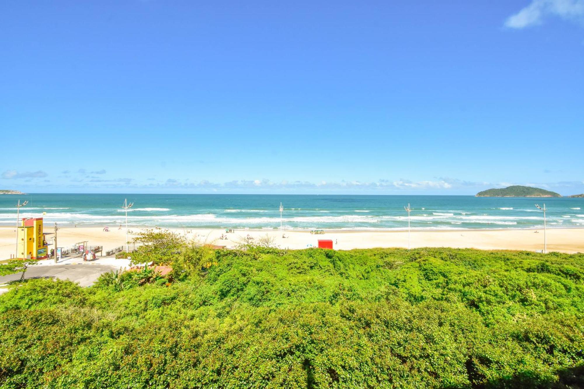 Apartamento Frente Mar Na Praia Do Santinho N880 Florianópolis Exterior foto